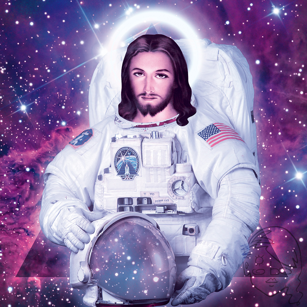 astronautjesus